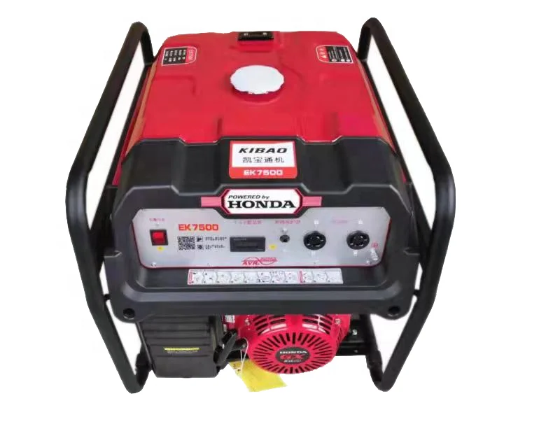 

High Quality Generator Semi-Silent Portable Gasoline Generator