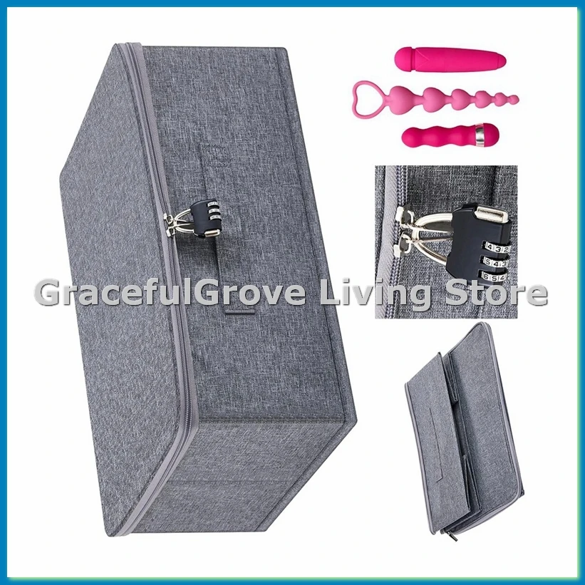 

Коробка-органайзер для игрушек с замком