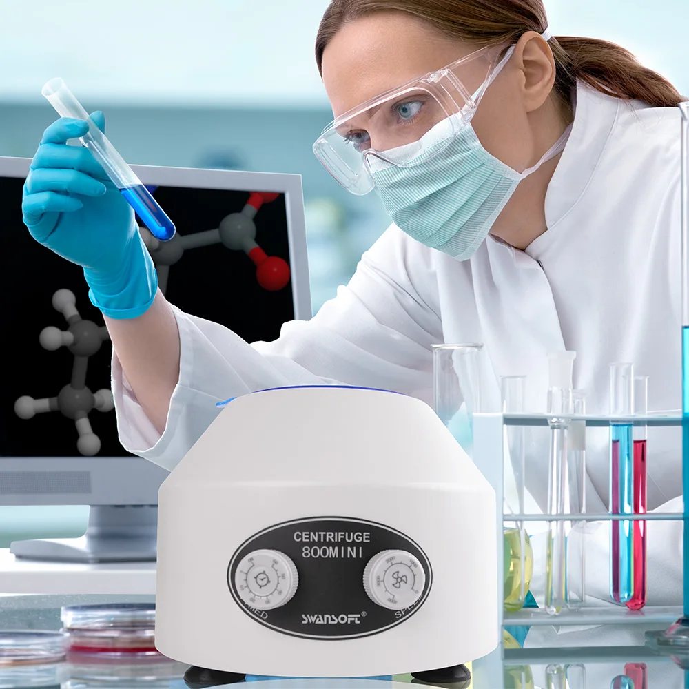 

Mini Centrifuge 5000rpm 7000rpm Laboratory Plasma Centrifu Palm Micro Blood PRP PCR Centrifugal Machine 0.2ml-2ml Tube Available