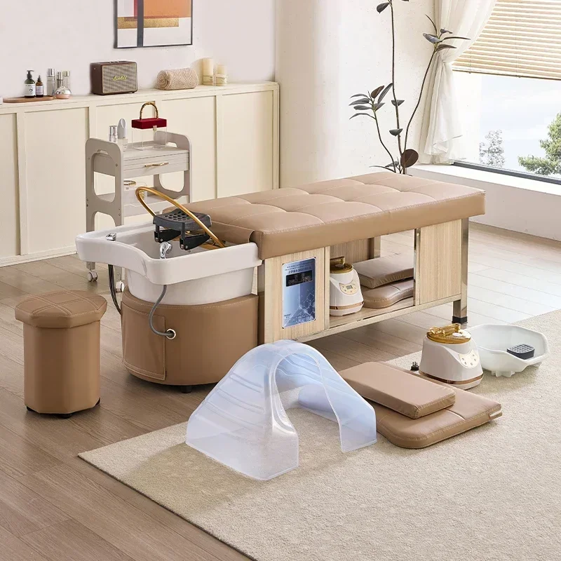 Оборудование для парикмахерской циркуляционная вода спа мытье волос массажный