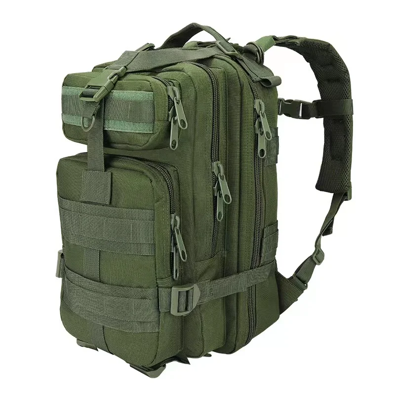 

Большой мужской армейский военный тактический рюкзак 26L, Рюкзак Molle Assault 3p Softback, уличные водонепроницаемые сумки для кемпинга и охоты