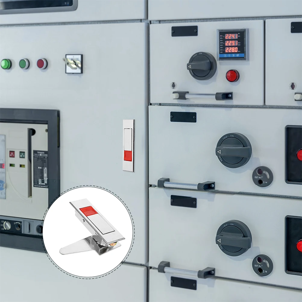 2 шт. электрическая дверная защелка шкафа кнопочная панели для картотечных