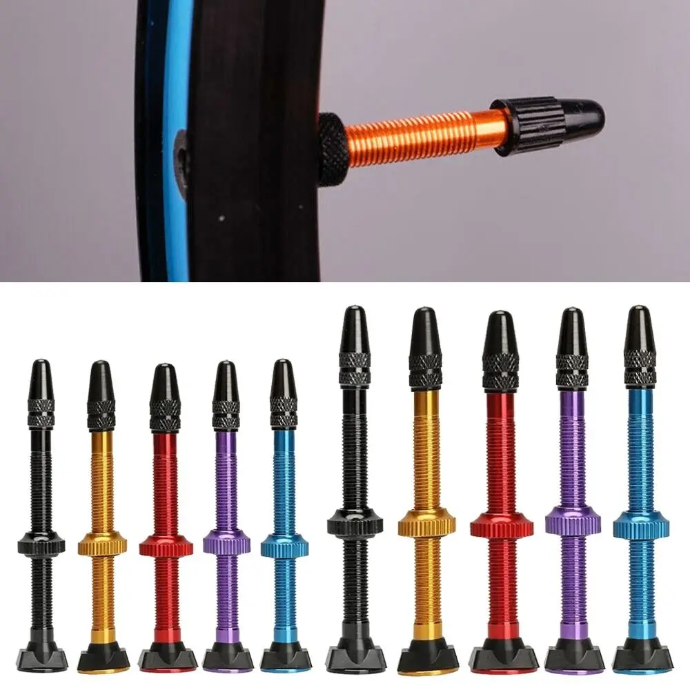 

Вакуумный воздушный клапан 40/60 мм, новые детали из алюминиевого сплава для велосипеда, детали для велосипеда, инструмент для активного отдыха, велосипедный клапан