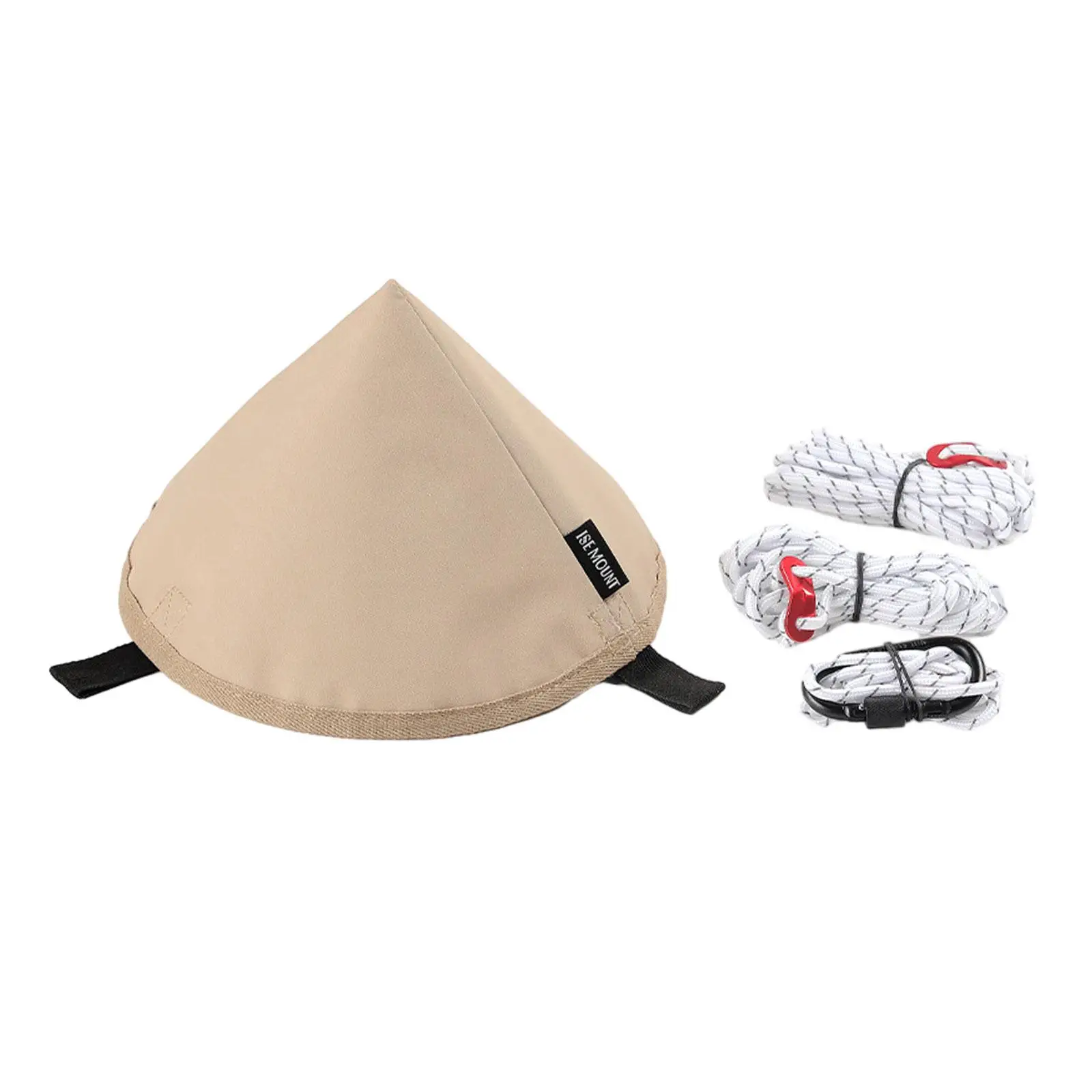 Палатка шляпа Паракорд веревка огнестойкий прочный брезентовый адаптер для