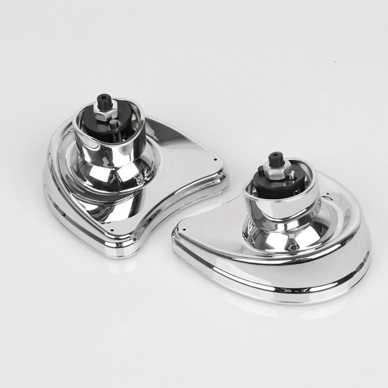 Хром крыло летучая мышь внутренняя обтекатель боковые зеркала с комплектом