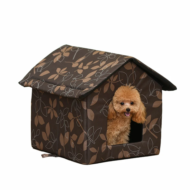 

Waterproof Cat House Free Shipping Outdoor Camouflage Pet House Thickened Cat Nest Tent Cabin Pet Bed Tent Cat Kennel Travel