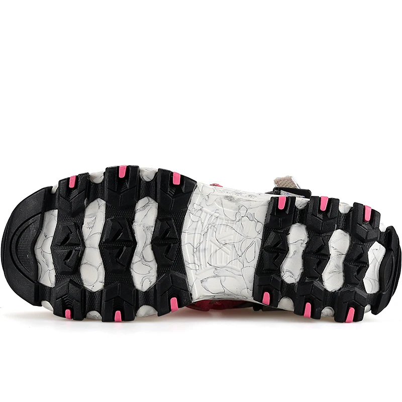 HUMTTO Outdoor Summer Shoes Womens Breathable Hiking Shoes Trekking Water Sneakers for Women Quick Drying Beach Barefoot Sandals