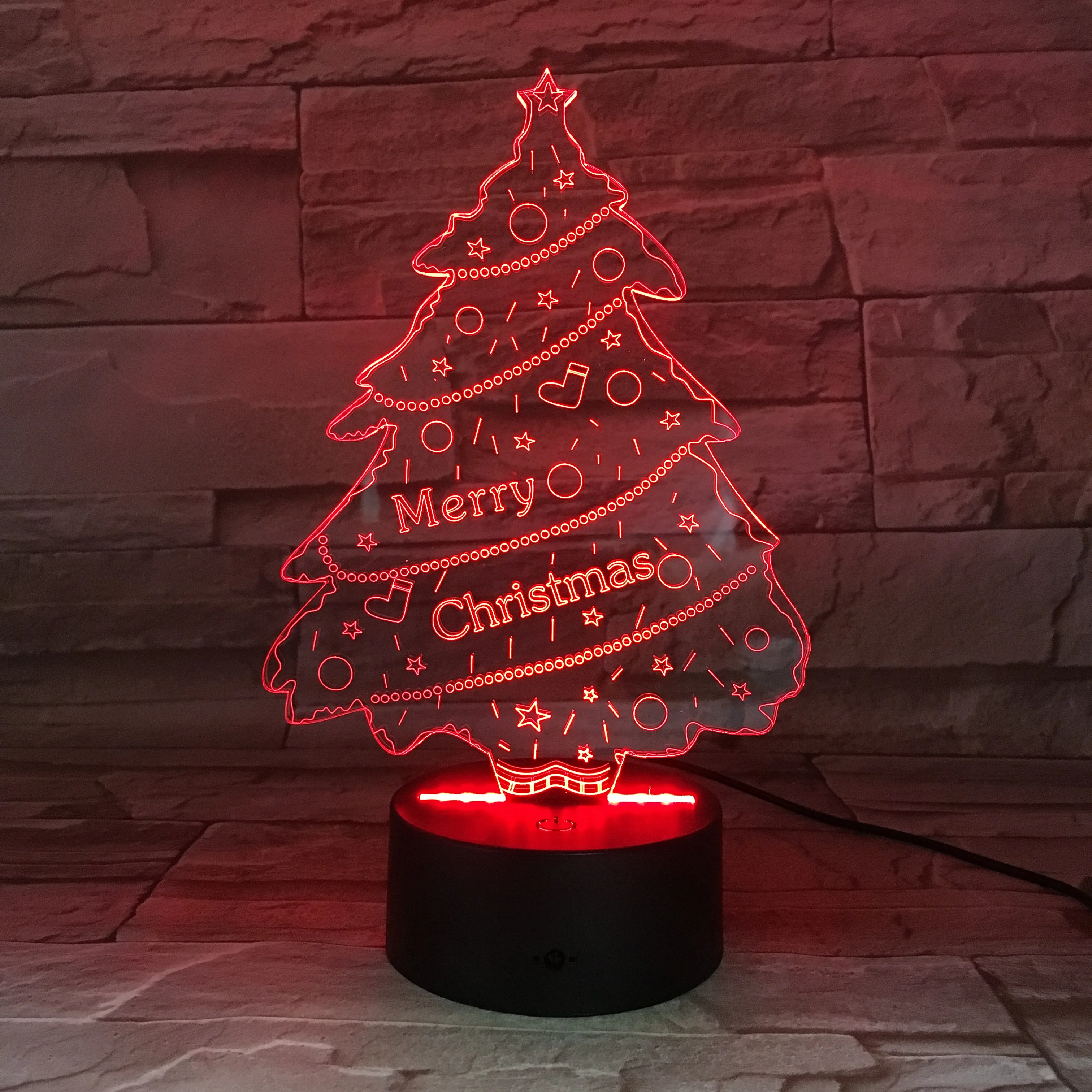 

Anime darling no franxx zero dois luz da noite 3d colorido controle remoto toque usb novo estranho conduziu a lmpada de mesa