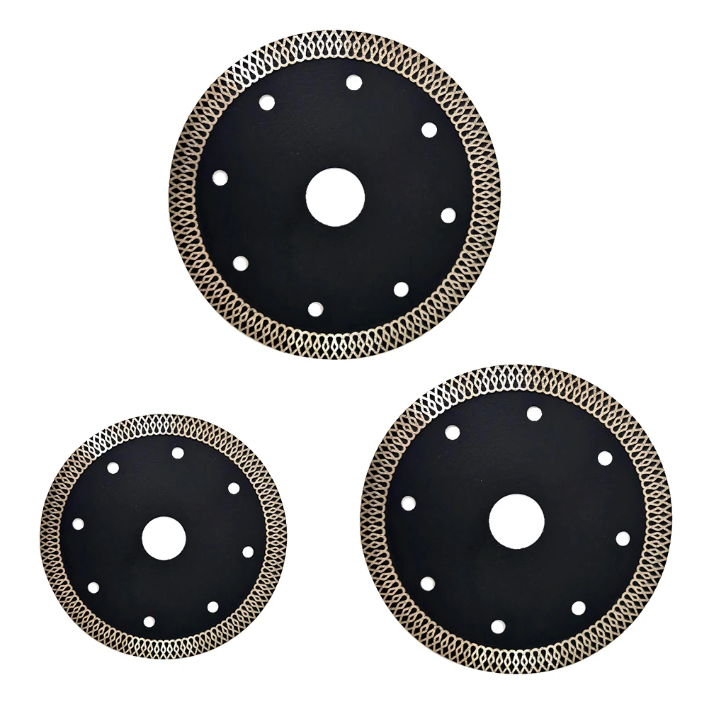 

105/115/125mm Circular Saw Blade Electric Grinding Cutting Disc for Granite Marble Porcelain Tile Ceramic Rotary Power Tool