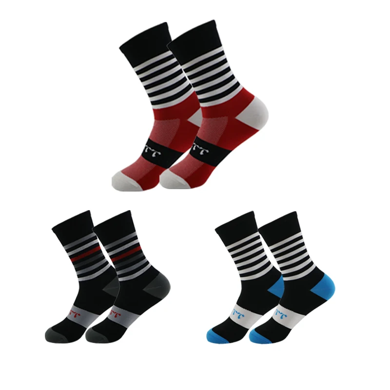 

Professional brand Sports Cycling Socks Breathable Road Bike Racing Cycling Socks Fit 40-45
