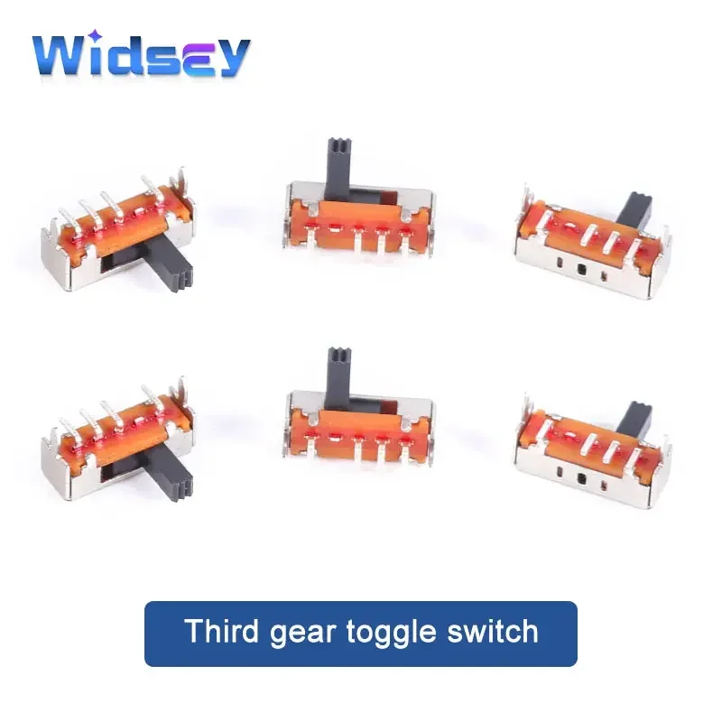 10 шт./100 шт. тройной переключатель колебаний