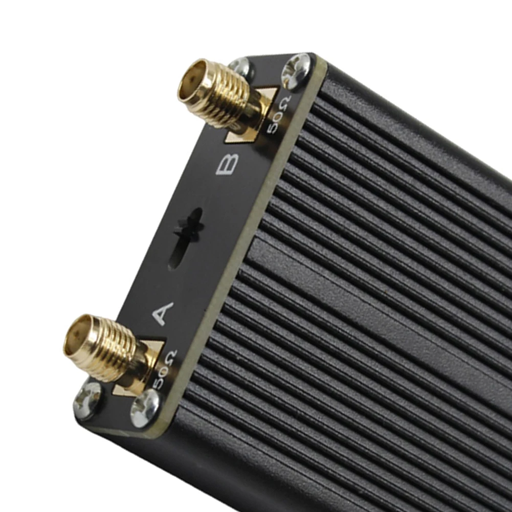 10 Вт 1-to-2 RF переключатель из алюминиевого сплава DC-500 МГц высокочастотный