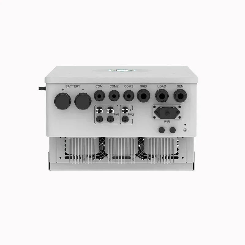 Гибридный инвертор Deye 10 кВт 12 20 трехфазный 2 МПТ низковольтный аккумулятор