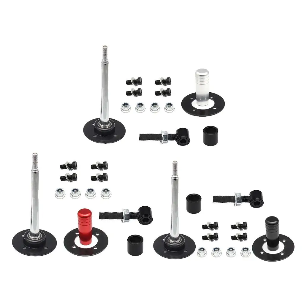 

Tuning Short Shifter Kit fits E30 E36 E46 E34 E39 E6x Z3,Mounts From The Cabin