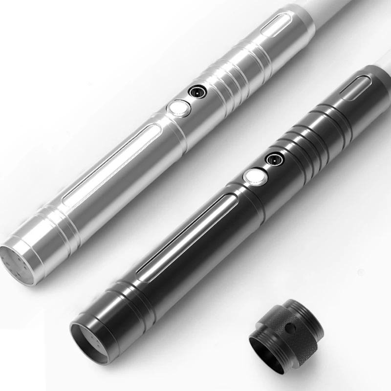 

Party Light Stick Flashing Star Glow Stick Alloy Handle Light Toy Rainbow Light Lightsaber Party Night Concert Lamp