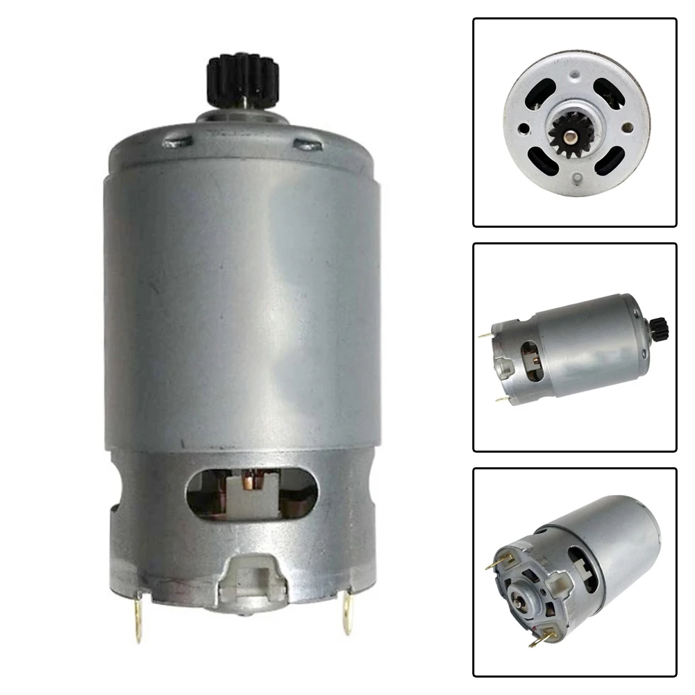 

1pc Motor DC Motor 12 Teeth 18V 1607022587 For Cordless Drill Driver Screwdriver GSR 1800-Li GSR1800-LI Spare Parts Power Tools
