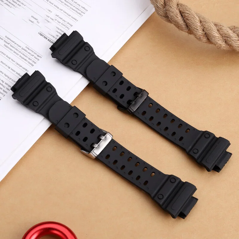 GX-56 Водонепроницаемый силиконовый ремешок для часов из смолы G-SHOCK Casio Giant G-Block GX-56BB