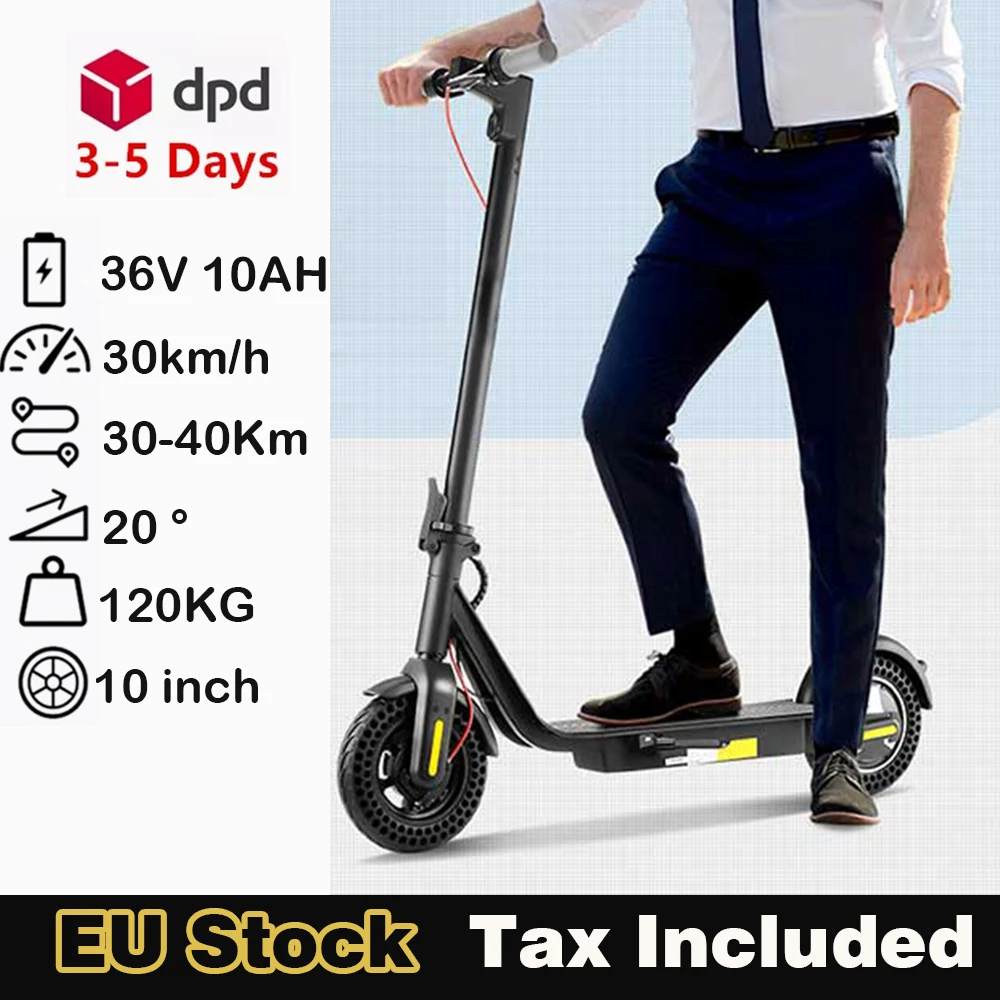 

Kick Scooter Electric 40km Long Range Electric Scooter for Adults Electric Step Cruise Control Mobile App Connection E scooter