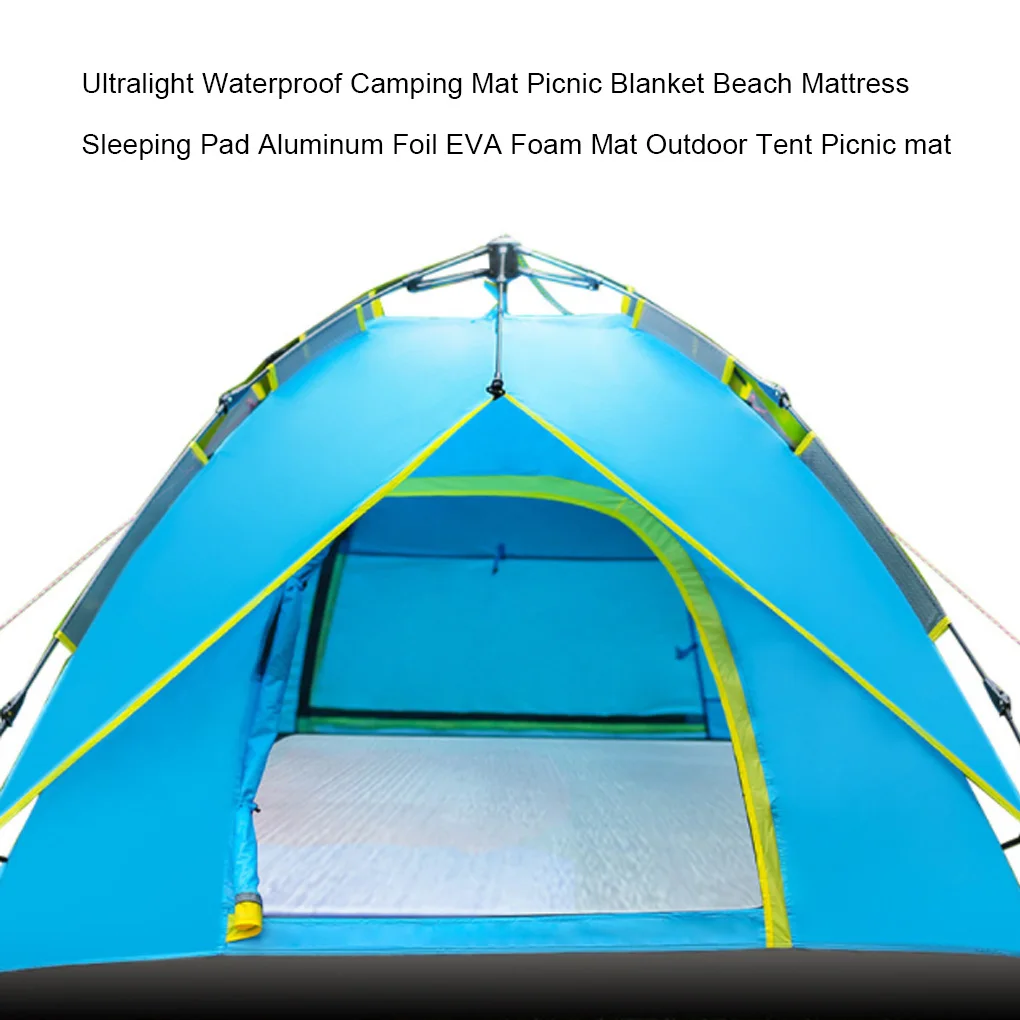 

Двусторонний Коврик для кемпинга из алюминиевой фольги