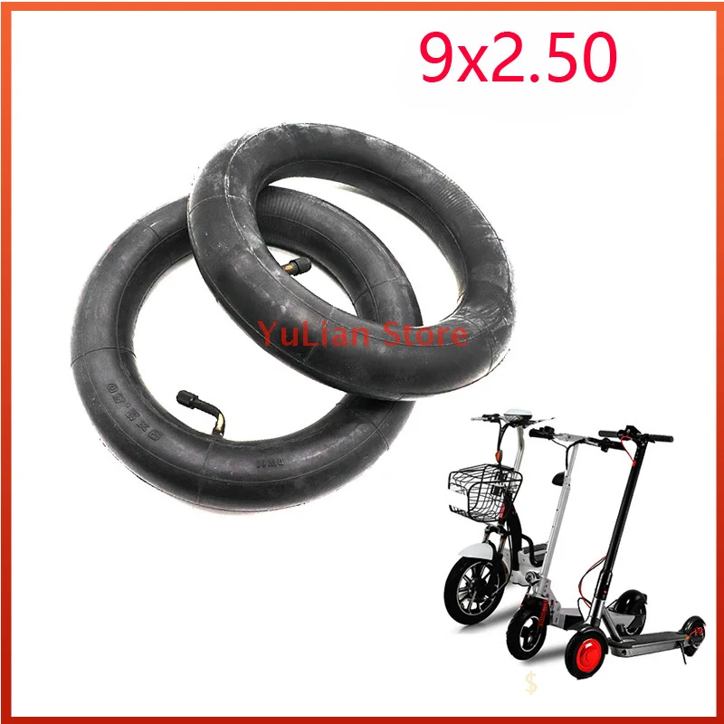 Высококачественная внутренняя трубка 9x2 50 для скутера Kugoo G Booster Xiaomi Mini Pro Ninebot Balance