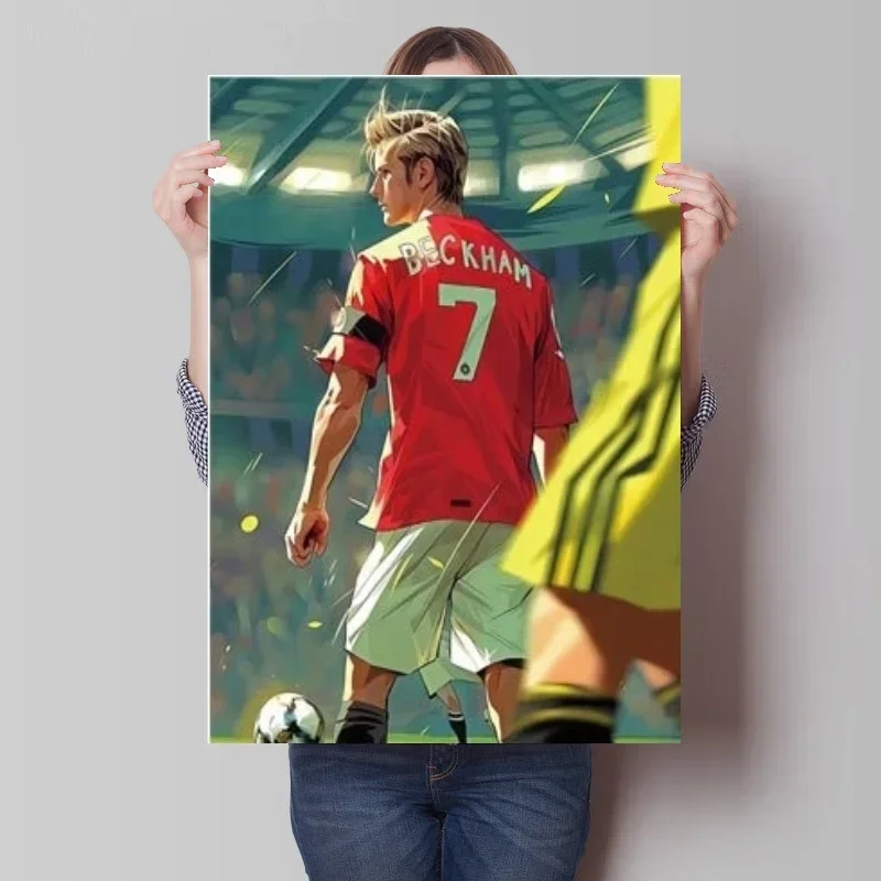 Футбольная звезда холст картина TAKARA TOMY