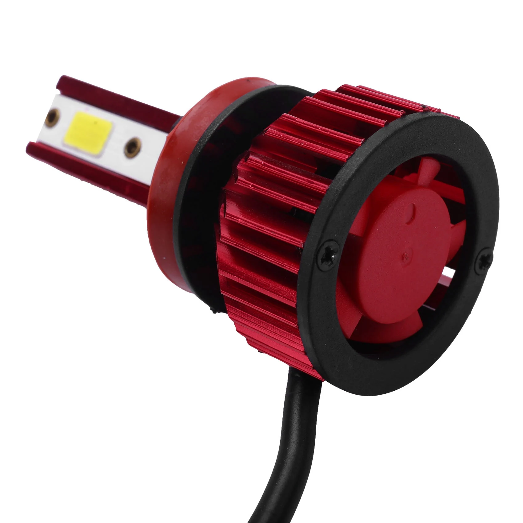 TXVSO8 G4C H8/H9/H11 COB лампы для фар эскорт 100 Вт 6000 лм K комплект автомобильных (2 шт.)