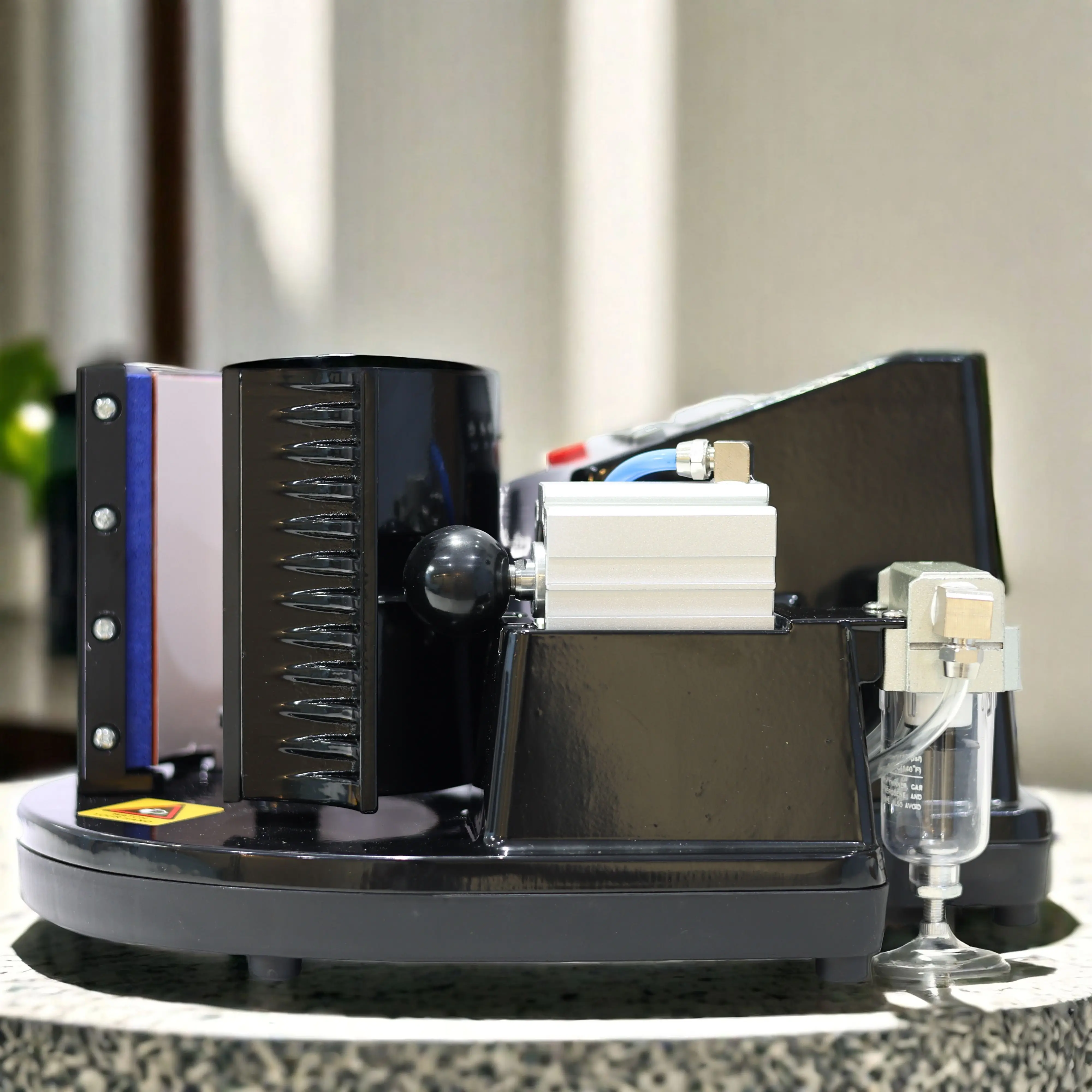 Новый Ariival ST-110 пневматический термопресс для кружек сублимационный принтер 2D