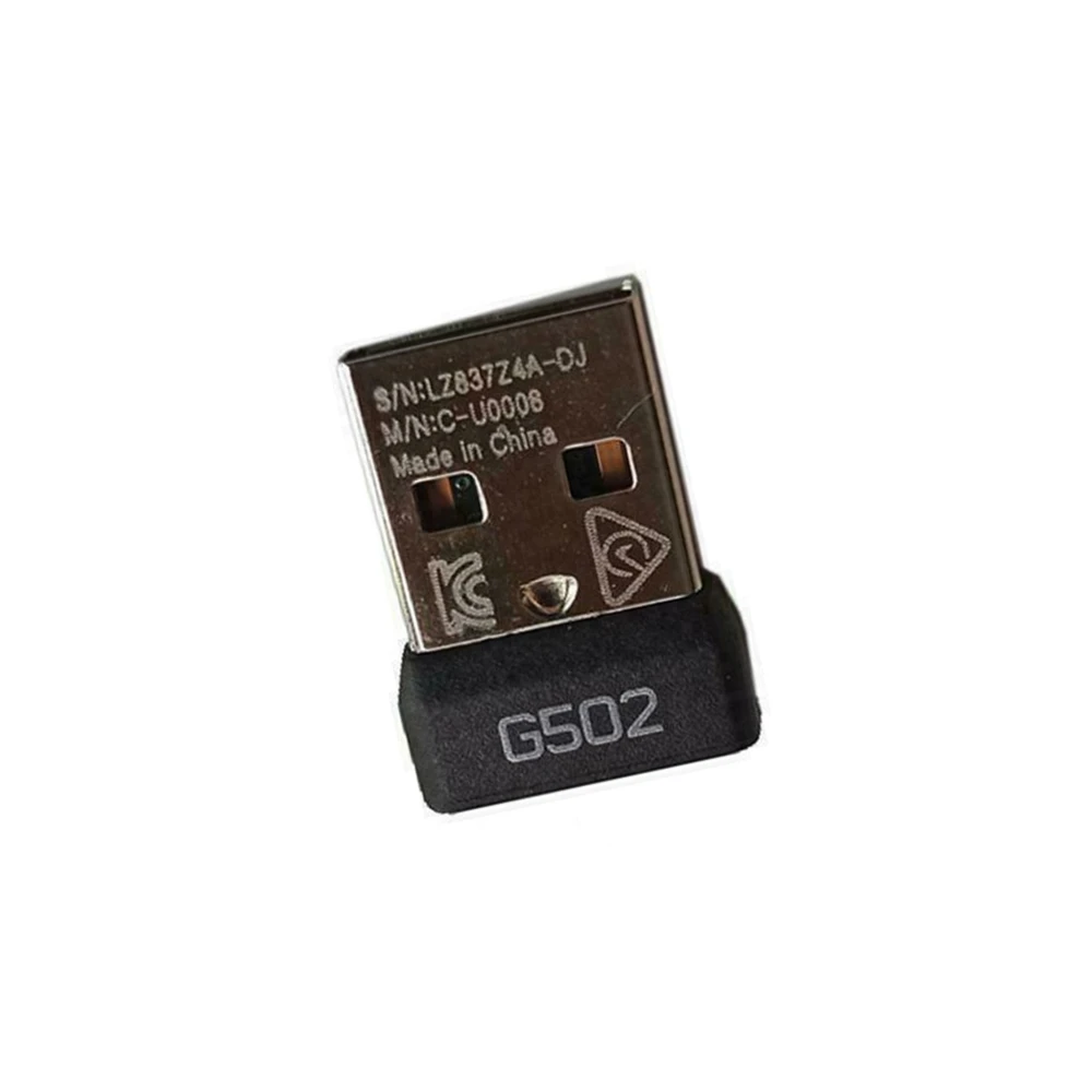 

USB-адаптер приемника мыши для Logitech G502 LIGHTSPEED, беспроводная мышь, высокое качество и практичность