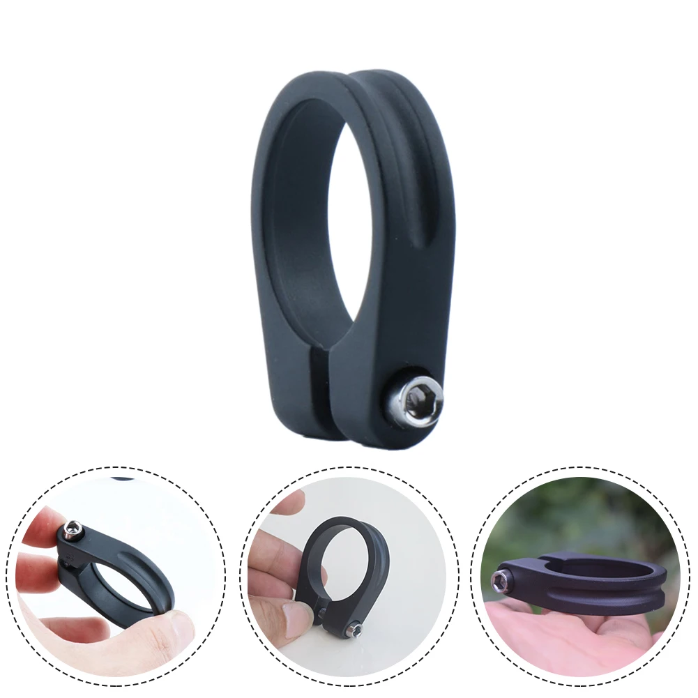 

Зажим для подседельного штыря дорожного велосипеда, 34,9 мм, Алюминиевый зажим для сиденья, зажимы для подседельного штыря горного велосипед...