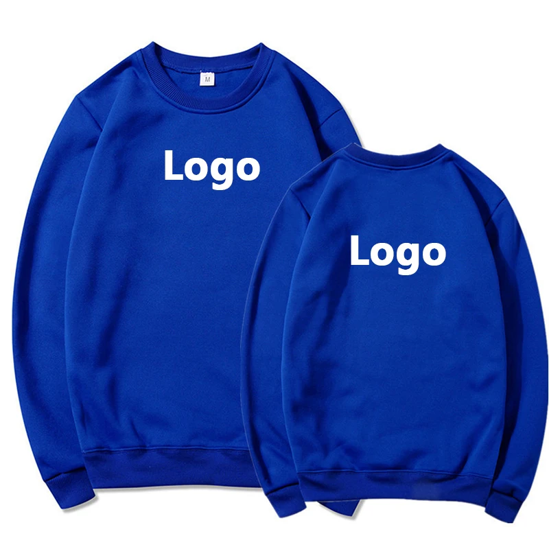 Толстовка с капюшоном для мужчин и женщин по индивидуальному заказу свободная