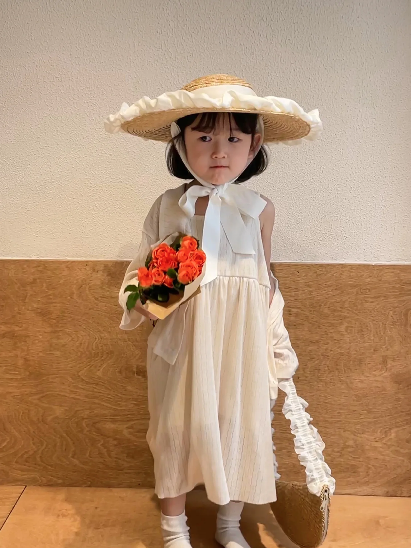 

2023 Summer Dress Girls New Children's Clothing Children's Dress Sleeveless Children's Skirt Baby Princess Dresses