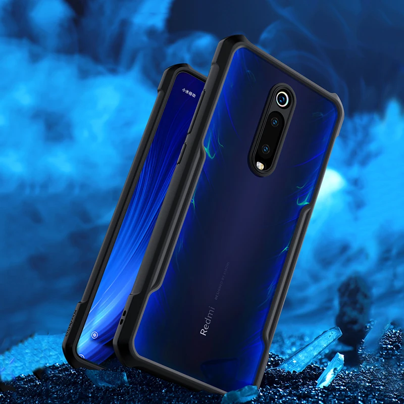 Xundd ударопрочный чехол для Xiaomi Mi 9T Pro прозрачный чехол-бампер телефона Redmi K20 Mi9T Mi10T