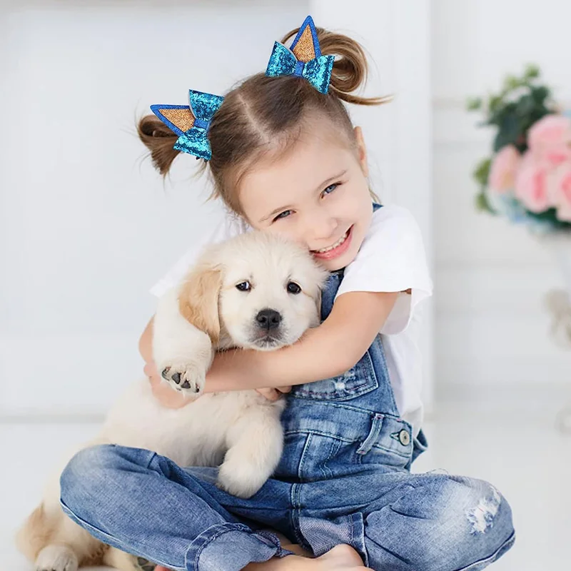 Рисунок 4 - заколки для волос в виде собак