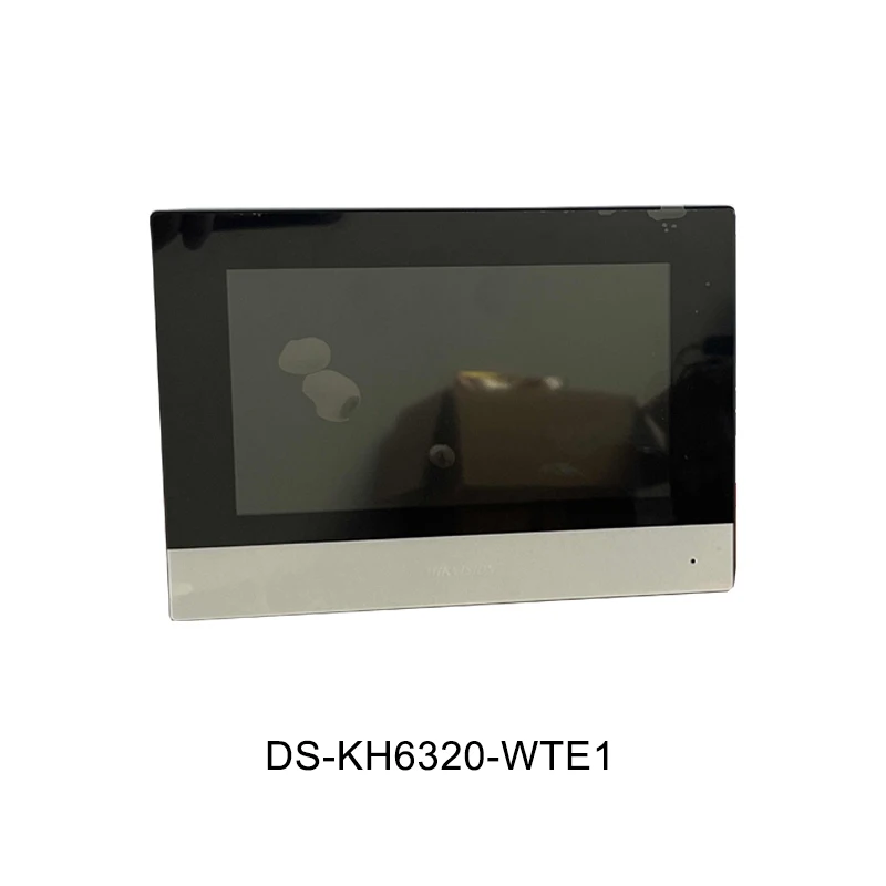 

Видеодомофон Hikvision внутренняя станция 7 дюймов DS-KH6320-WTE1 DS-KH6350-WTE1