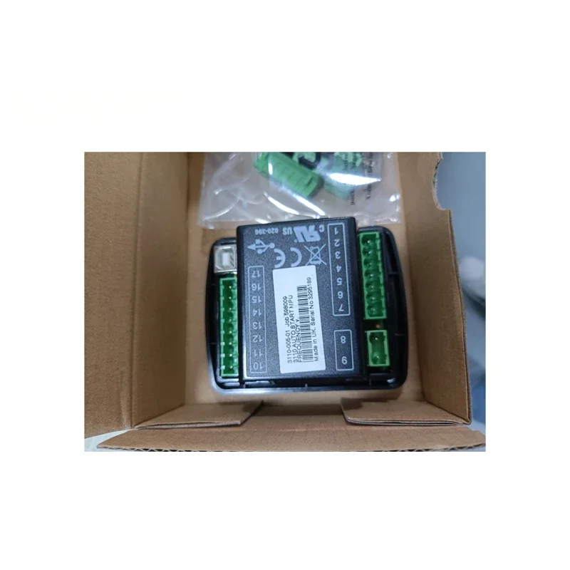 Заводской контроллер генератора DSE3110 небольшой дизельный генератор плата