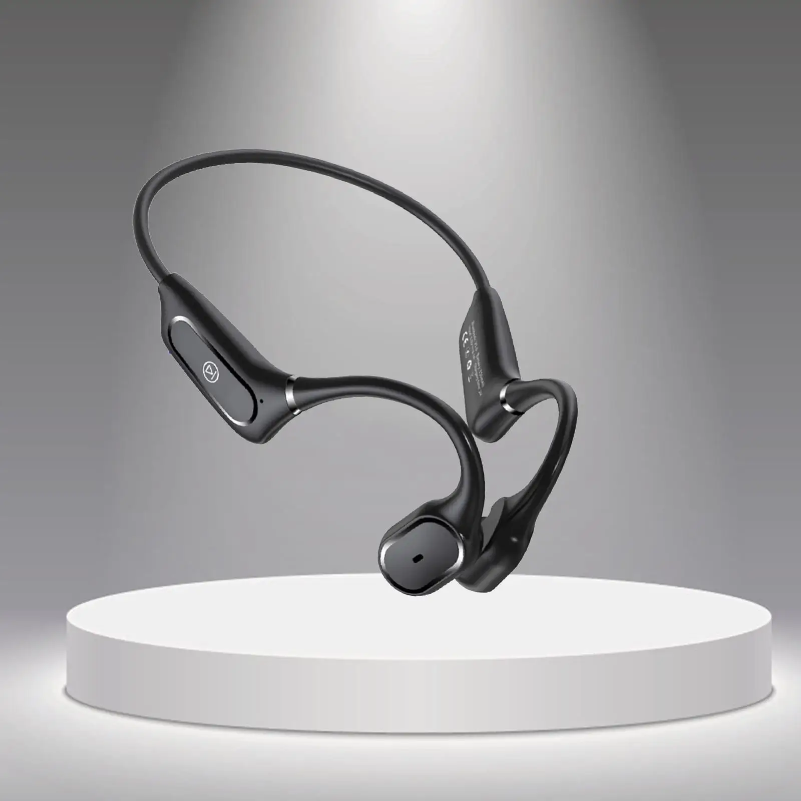 

Open Ear Bluetooth 5.0 Headset Bone Conduction Sport Earphones Lightweight