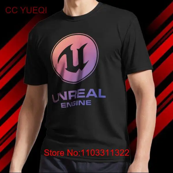 НОВЫЙ! Забавная толстовка и футболка унисекс с градиентным логотипом двигателя