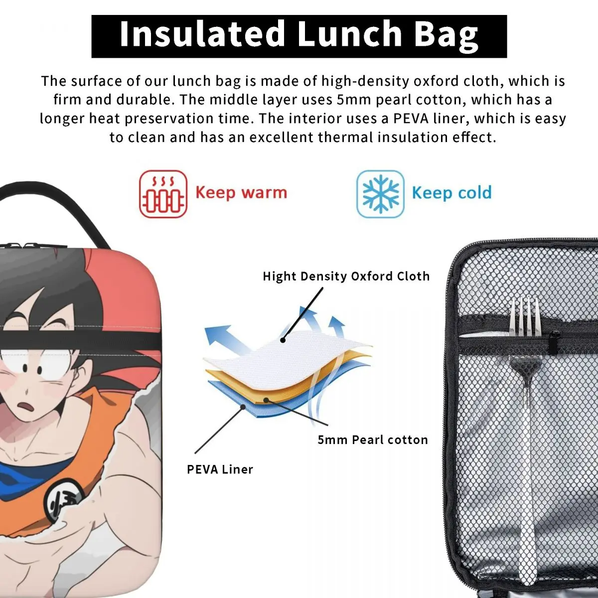 Рисунок 5 - Аниме Сумка Для ланча для детей