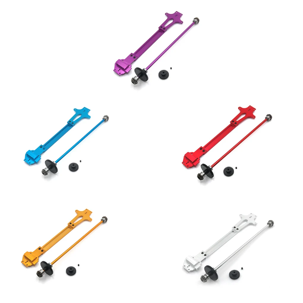 

1 12 Remote Control Car Second Floor Slab Upgrades Modification Repairing Transmission Assembly Accessories Purple