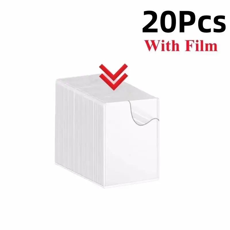 

Держатели для карточек Idol Kpop Toploader 10/20/50/100 шт.