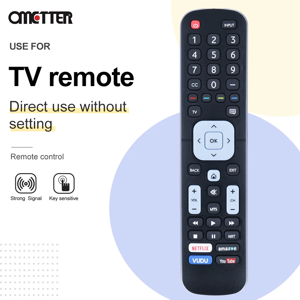

New EN2A27ST TV Remote Replacement for Sharp 4K Ultra LED Smart HDTV