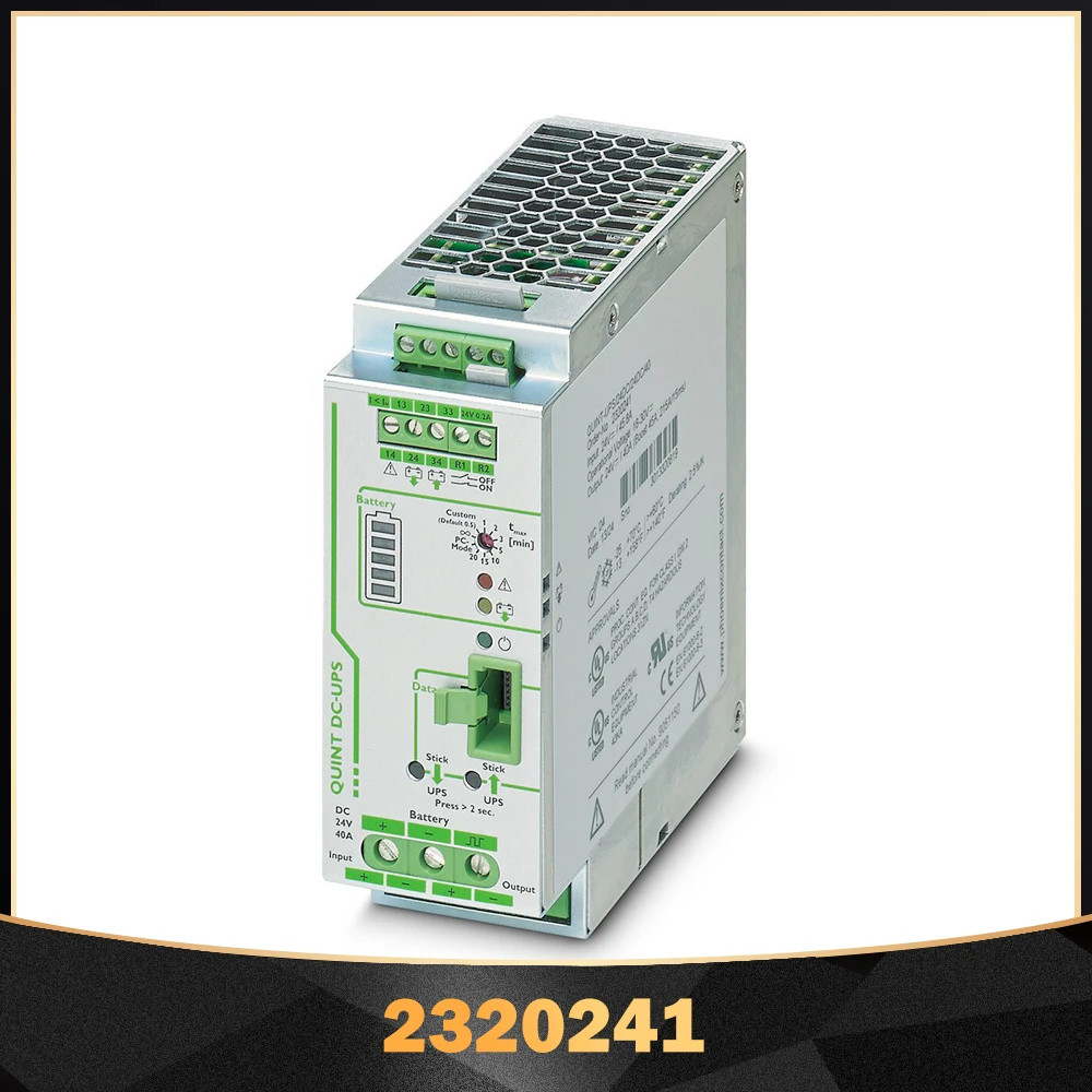 

For Phoenix Uninterruptible Power Supply QUINT-UPS/ 24DC/ 24DC/40 2320241