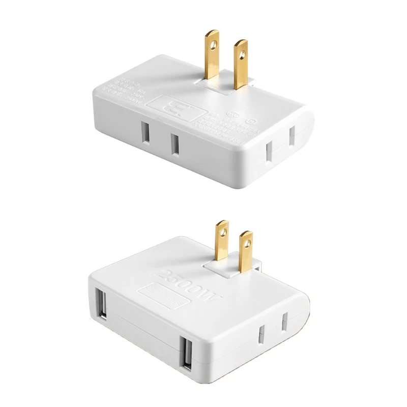 

180 градусов поворотный разъем преобразователь 3/4 в 1 удобный удлинитель США