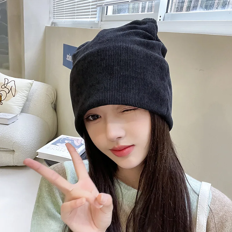 

Новый мультяшный дизайн Зимняя Панама женская Вельветовая теплая шапка