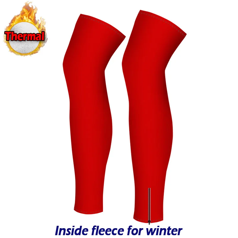 

8 Styles Outdoor Winter Fleece Warm Leg Sleeves Breathable Sports Elbow Pads Fitness Cycling Run Basketball Quality Leg Warmers