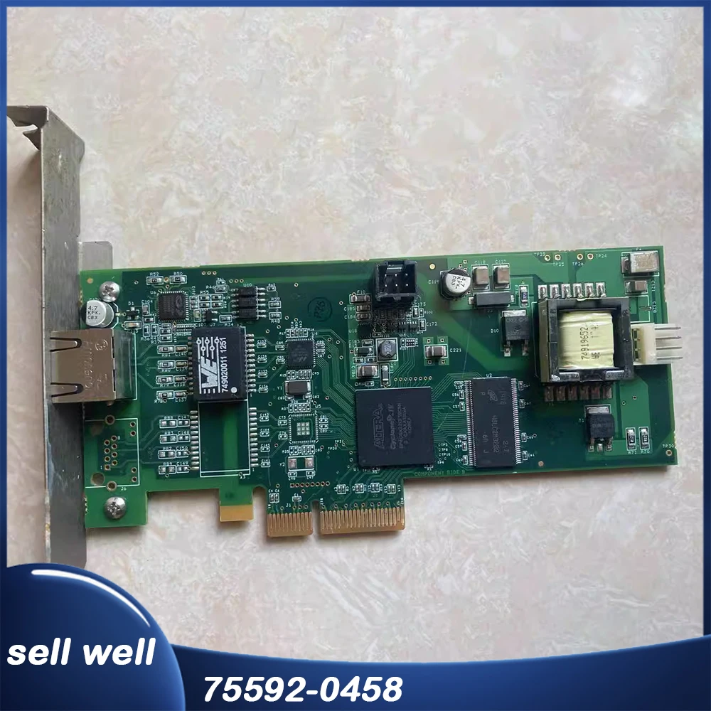 OPT 49445 75592-0458 Карта сбора данных для OPTEON NxN CONTORLLER