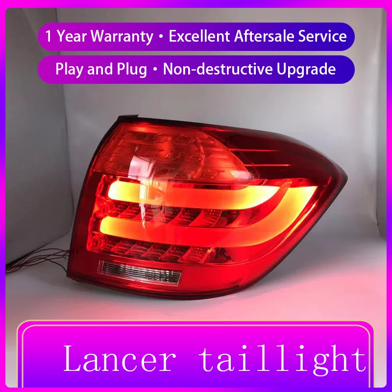 

Для Toyota Highlander хвост светильник s светодиодный фонарь светильник сигнал светодиодный DRL Стоп задний фонарь 2009-2011