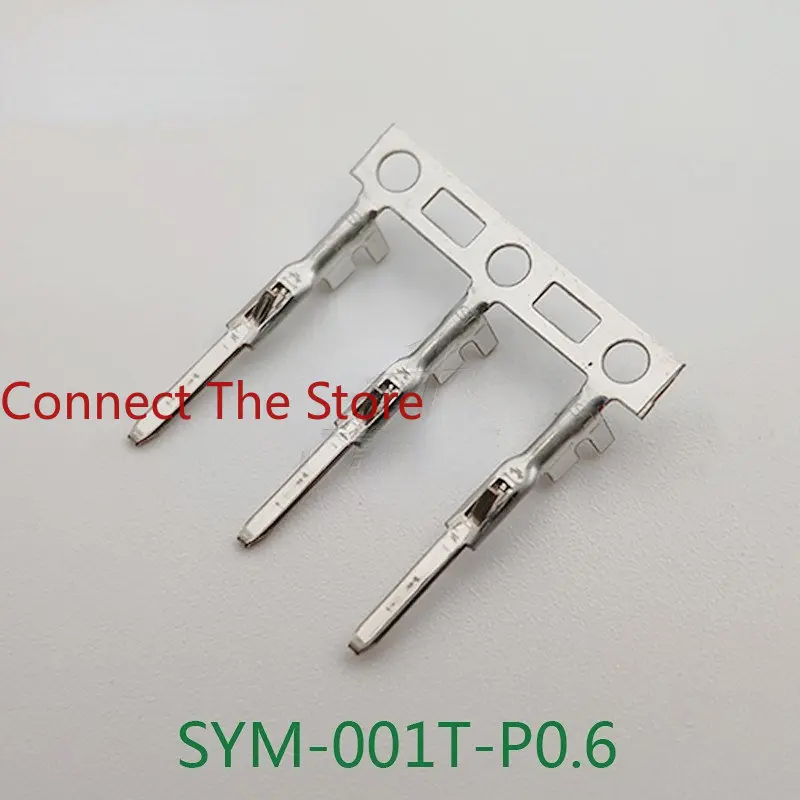 

50PCS Connector SYF-001T-P0.6 Terminal Wire Gauge 22-28AWG Original Stock