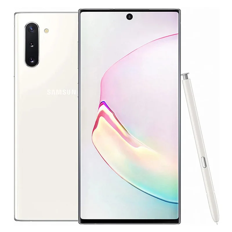 Ceny Samsung Galaxy Note10 5G N971N 256GB ROM 12GB RAM 16 MP Pojedyncza Karta Oryginalny Telefon