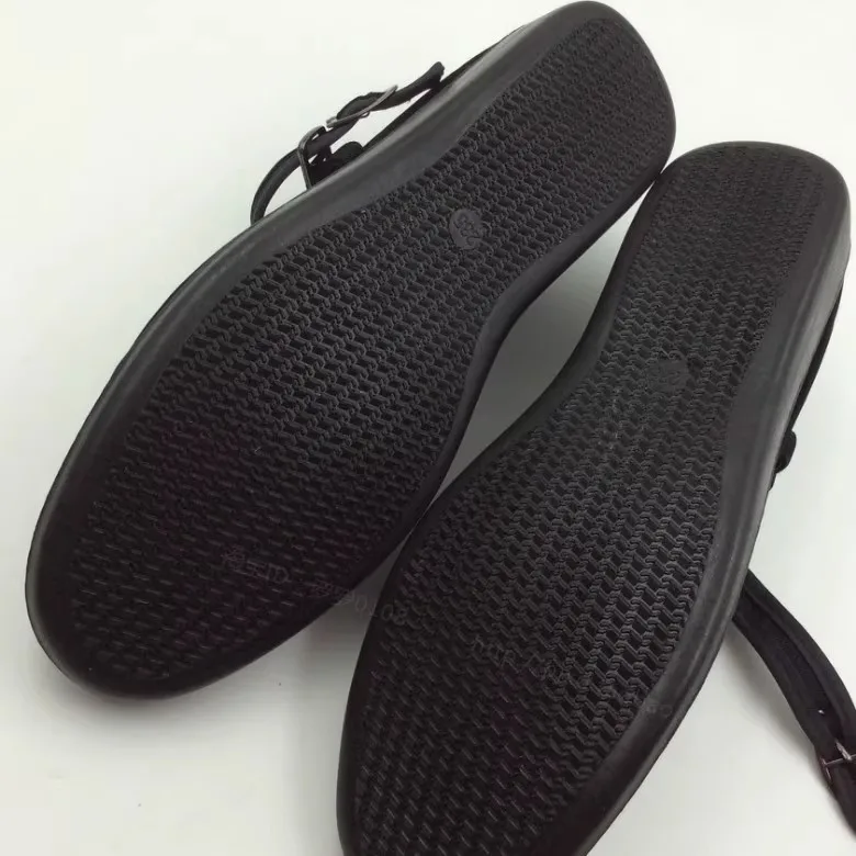 Туфли Мэри Джейн в стиле ретро женская обувь черные рабочие туфли на плоской